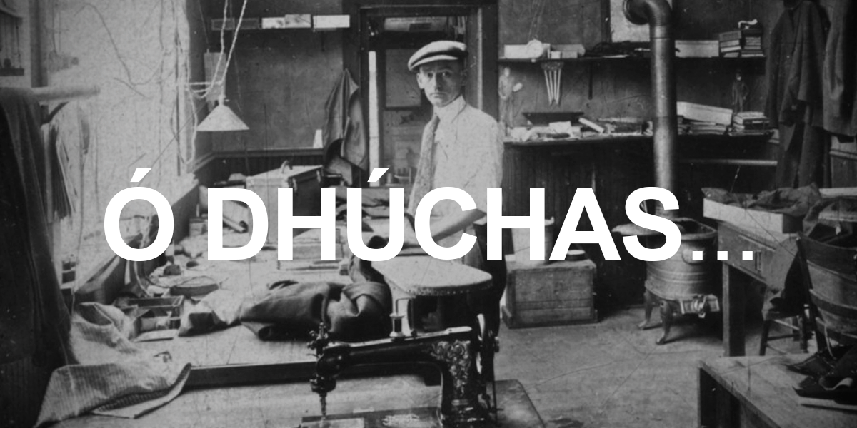 Ó DHÚCHAS: Donnchadh na Samhna ina Denis November sa bheairic