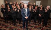 GAILEARAÍ: Insealbhú Ghearóid Denvir ina Uachtarán ar Oireachtas na Gaeilge