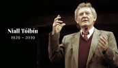 NIALL TÓIBÍN 1929-2019: Aisteoir agus fear grinn cumasach arbh léir ‘a ghrá’ don Ghaeilge