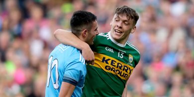 Ná bac maistíní an mhéarchláir – bíodh an dóchas mar lón bóthair againn