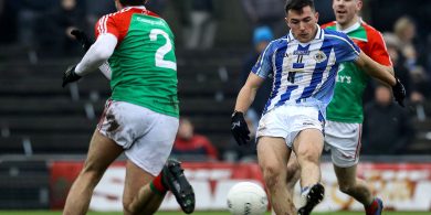 An stair ina hábhar misnigh ag Éire Óg i gcoinne sheaimpíní Átha Cliath