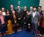 GAILEARAÍ: Oifigigh Pleanála Teanga ar cuairt chuig an Taoiseach Leo Varadkar i dTithe an Rialtais