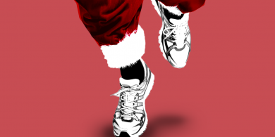 Ní bheadh Santaí ag caitheamh runners, bheadh a chosa préachta