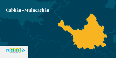 Idir Aontú, Sinn Féin agus Fine Gael a bheidh an suíochán deireanach i gCabhán-Muineachán