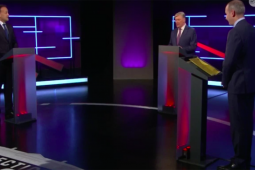 Cé is mó a bhain tairbhe as díospóireacht na gceannairí? Mary Lou McDonald