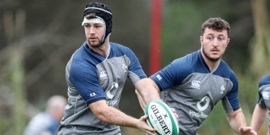 Doris roghnaithe den chéad uair agus a áit coinnithe ag Murray do theacht na nAlbanach