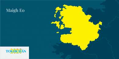 Na dáilcheantair – cuma na maitheasa ar FF agus FG i Maigh Eo