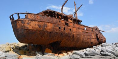 An nasc idir ‘Clive of India’ agus bád Inis Oírr…