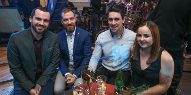 GAILEARAÍ: Slua mór ag ceiliúradh na bliana nua le TG4 i gConamara