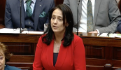 AN DÁIL NUA: ‘Tá mé ag labhairt i nGaeilge amháin chun aird a tharraingt ar ghéarchéim na Gaeltachta’