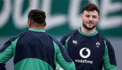 Henshaw tagtha isteach in áit Ringrose agus athrú amháin déanta ar fhoireann na hÉireann