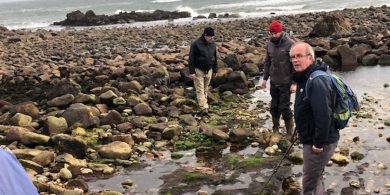 Fianaise nua faighte go raibh daoine ina gcónaí i gCois Fharraige Chonamara leis na cianta cairbreacha