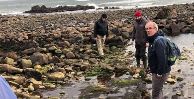 Fianaise nua faighte go raibh daoine ina gcónaí i gCois Fharraige Chonamara leis na cianta cairbreacha
