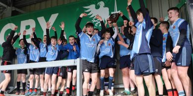 GAILEARAÍ: Scoil Chuimsitheach Chiaráin na Ceathrún Rua ina seaimpíní ar Chonnachta sa rugbaí