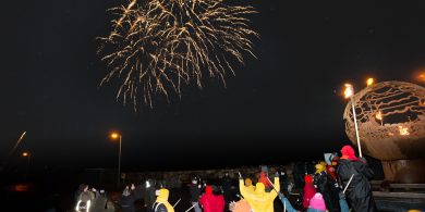 GAILEARAÍ: Ceol, comhluadar agus tinte ealaíne – fáilte sa Spidéal roimh Ghaillimh 2020