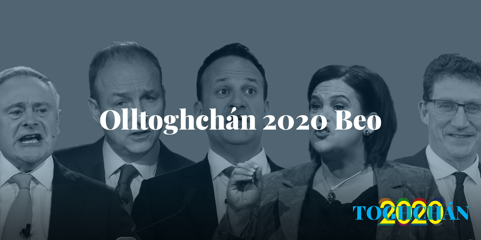 TUAIRISC BHEO: An comhaireamh críochnaithe in Olltoghchán 2020 agus 160 suíochán líonta