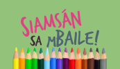 SIAMSÁN SA mBAILE: Siamsaíocht do na páistí sa mbaile! Gníomhaíocht a 55!