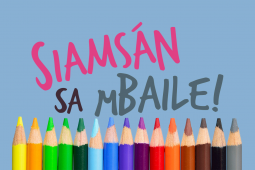 SIAMSÁN SA mBAILE: Siamsaíocht do na páistí sa mbaile! Gníomhaíocht a 46!