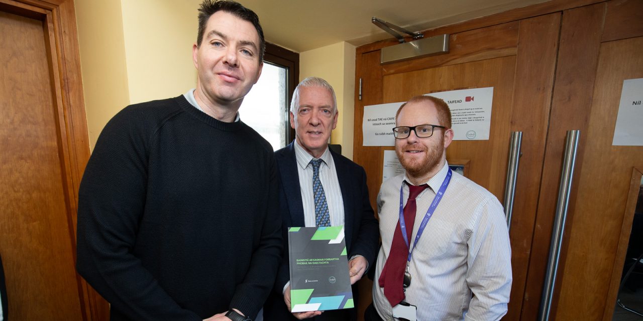 Seolann an tAire Dara CallearyComórtas Bhailte Slachtmhara SuperValu ...