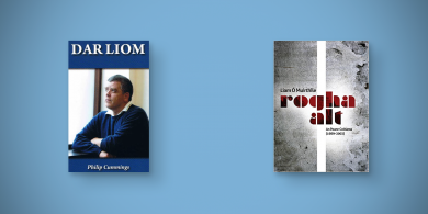 Leabhar a bhféadfá é a phiocadh suas áit ar bith, agus a leagan uait in áit ar bith fosta…