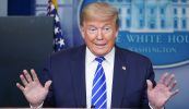 Ceithre mhí ó inniu a thabharfaidh pobal na Stát Aontaithe a mbreithiúnas ar Donald Trump…