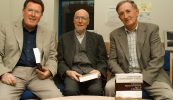 Céad slán libh Tim Robinson agus Mairéad, muide atá buíoch as bhur n-oidhreacht luachmhar