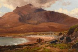 Cara agus namhaid san am céanna í an áilleacht i gCloch na Rón