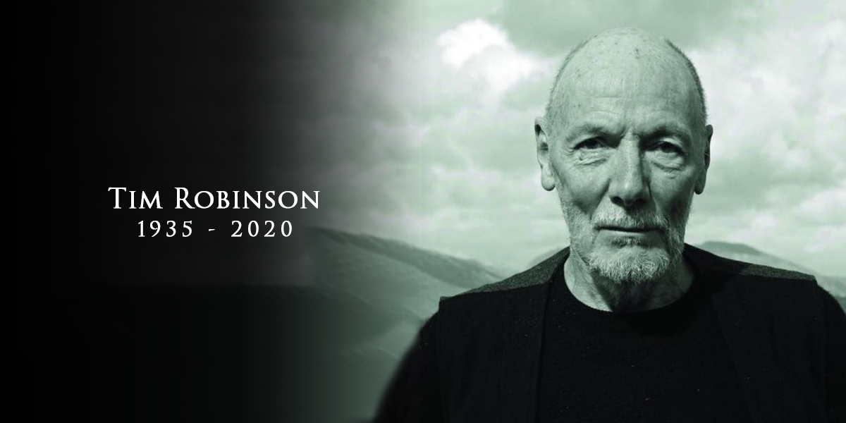 TIM ROBINSON 1935-2020 – an sárscríbhneoir agus saoi a chuir Conamara ar an mapa tar éis bháis