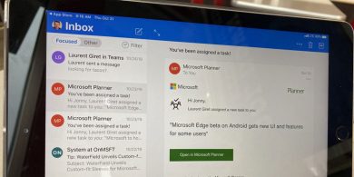 Microsoft ag fáil réidh le rogha na Gaeilge do ghléasanna iOS
