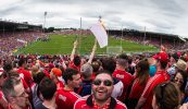 Tháinig athrú mór ar an gcraobhchomórtas agus is mar a chéile an draíocht