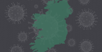Duine amháin eile a raibh Covid-19 air básaithe, 24 cás nua den ghalar deimhnithe