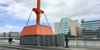 Is ar éigean a chuimhnítear anois ar Bindon Blood Stoney ach d’fhág sé a rian ar Bhaile Átha Cliath