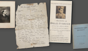 €5,500 íoctha ar litir lámhscríofa Ghaeilge ó pheann an Phiarsaigh ag ceant