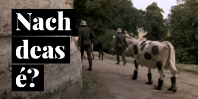 NACH DEAS É? Chomh bradach le gabhar