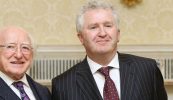 Bheadh sé ‘thar fóir’ dá mbeadh ar Seamus Woulfe éirí as mar gheall ar ócáid ghailf – tuarascáil
