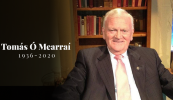 TOMÁS Ó MEARRAÍ 1936-2020: Bunaitheoir Chairde Rince Céilí na hÉireann ar shlí na fírinne