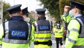 Leabhar faoi na Gardaí nach bhfuil de Ghaeilge inti ach roinnt abairtí gágacha