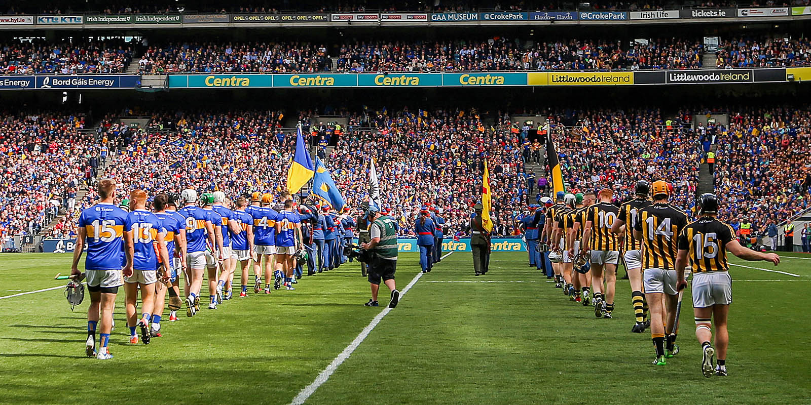 Nárbh aoibhinn a bheith ag ullmhú do chluiche ceannais na hÉireann amárach?