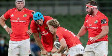 Cúige Laighean ag déanamh ar a dtríú craobh Pro 14 as a chéile 