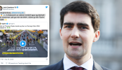 Cáineadh géar déanta ar Aire Stáit na Gaeltachta agus é curtha ina leith gur úsáid sé Google Translate