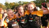 Craobh an chontae buaite ag Naomh Anna agus Maigh Cuilinn ag prapáil do chluiche ceannais