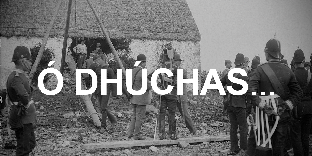 Do bhí cúirt mhór ag Lord Ventry i mBaile an Ghóilín…