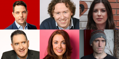 Roinnt craoltóirí agus clár Gaeltachta ar ghearrliosta ghradaim raidió