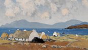 €420,000 caite ar ‘A Sunny Day, Connemara’ – an pictiúr de chuid Paul Henry is costasaí a díoladh riamh