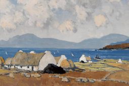 €420,000 euro caite ar ‘A Sunny Day, Connemara’ – an pictiúr de chuid Paul Henry is costasaí a díoladh riamh