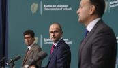 An Rialtas ‘réasúnta muiníneach’ gur 400 cás in aghaidh an lae a bheidh ann faoi cheann 20 lá