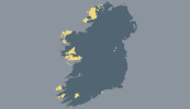 Ráta scaipthe agus líon na gcásanna fós ag dul i méid i nGaeltacht nDún na nGall