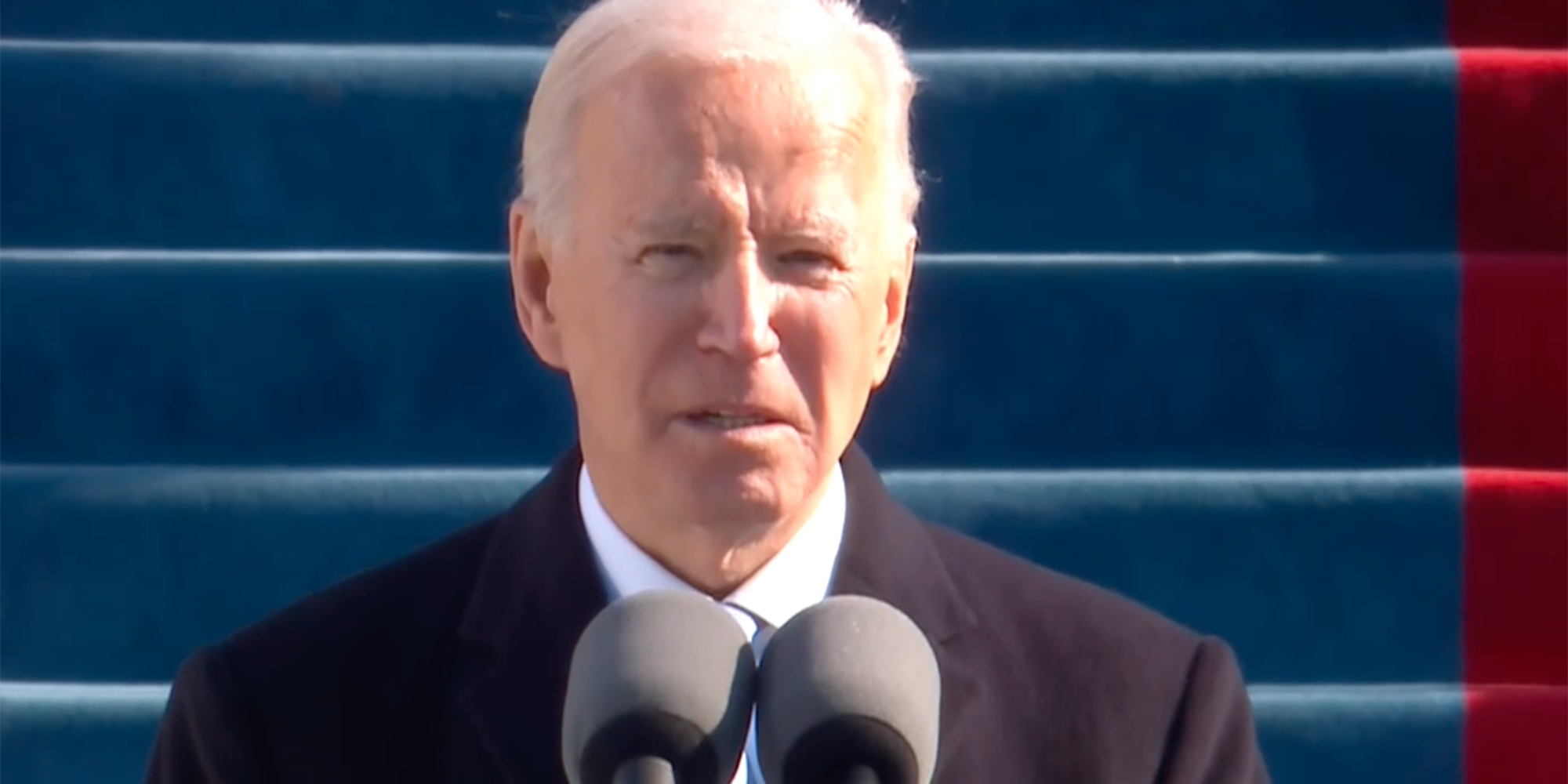 ‘Tá an lá leis an daonlathas’ – Joe Biden insealbhaithe mar an 46ú uachtarán ar Stáit Aontaithe Mheiriceá