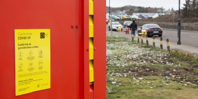 Ráta scaipthe níos airde i gConamara ná mar a bhí aon uair ó thús na paindéime