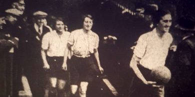 Duine ar leith ab ea Molly Seaton a raibh miotal níos déine ná an gnáth inti